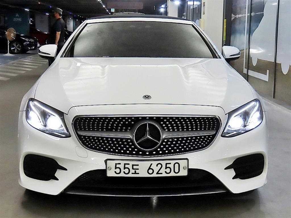 벤츠 E 클래스 E-클래스 W213 E220d 카브리올레 이미지 2