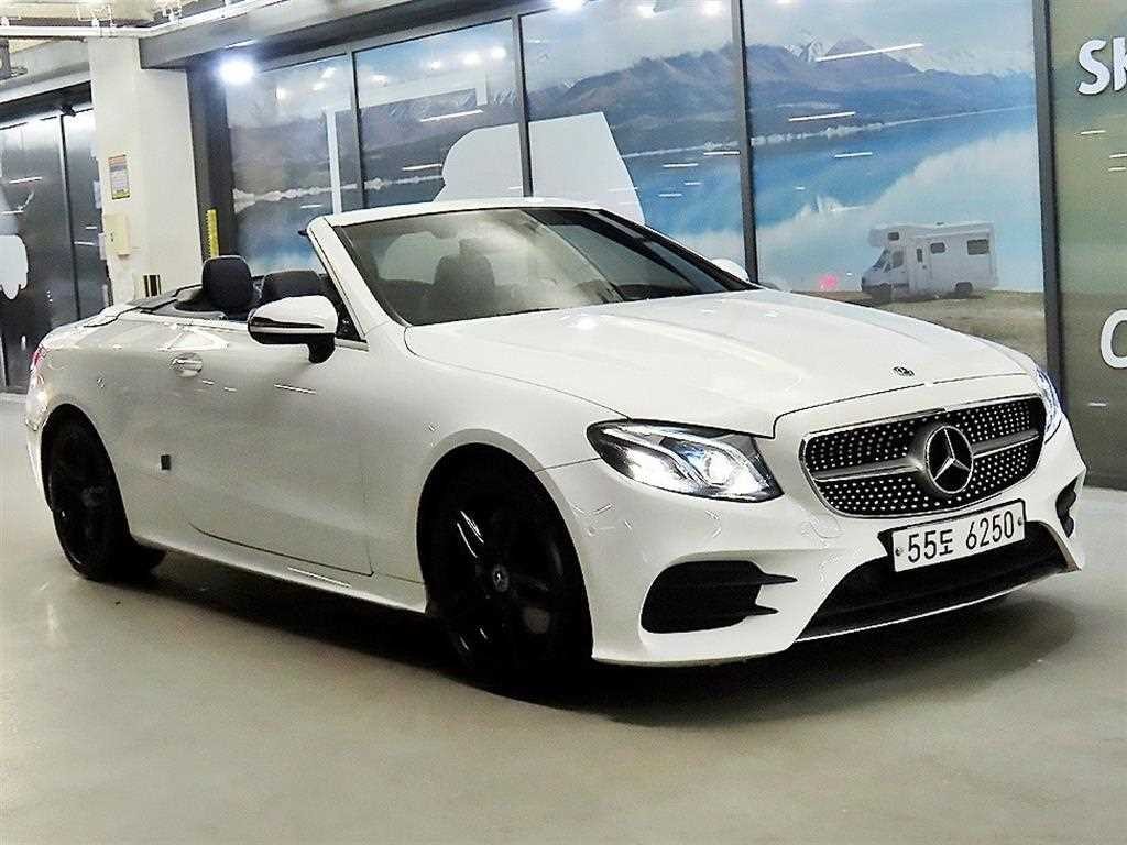 벤츠 E 클래스 E-클래스 W213 E220d 카브리올레 이미지 6