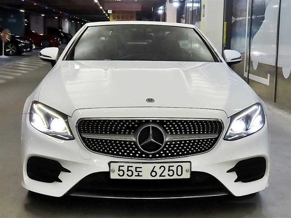 벤츠 E 클래스 E-클래스 W213 E220d 카브리올레 이미지 7