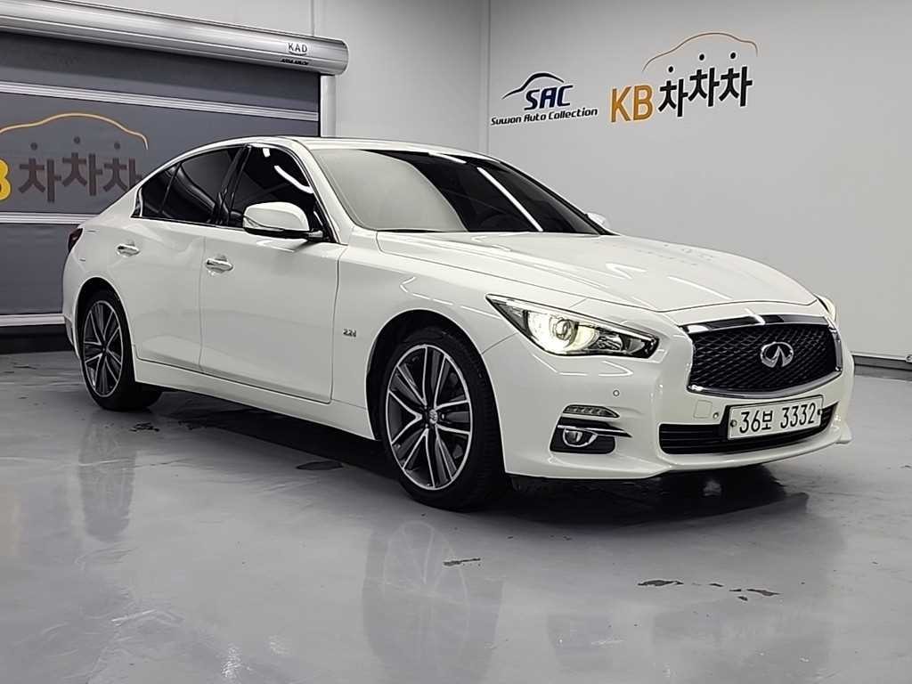 인피니티 Q Q50 2.2D 프리미엄 이미지 4