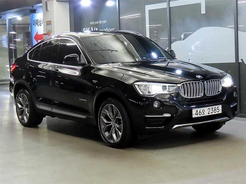 BMW X4 X4 (F26) xDrive 20d 이미지 1