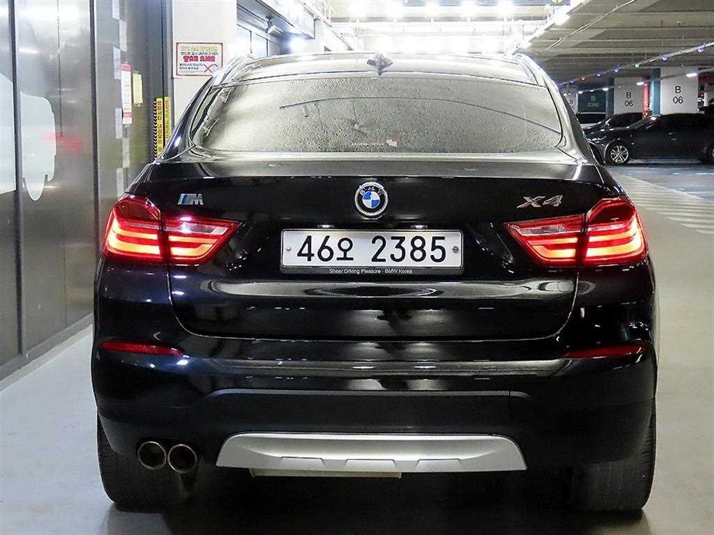 BMW X4 X4 (F26) xDrive 20d 이미지 5