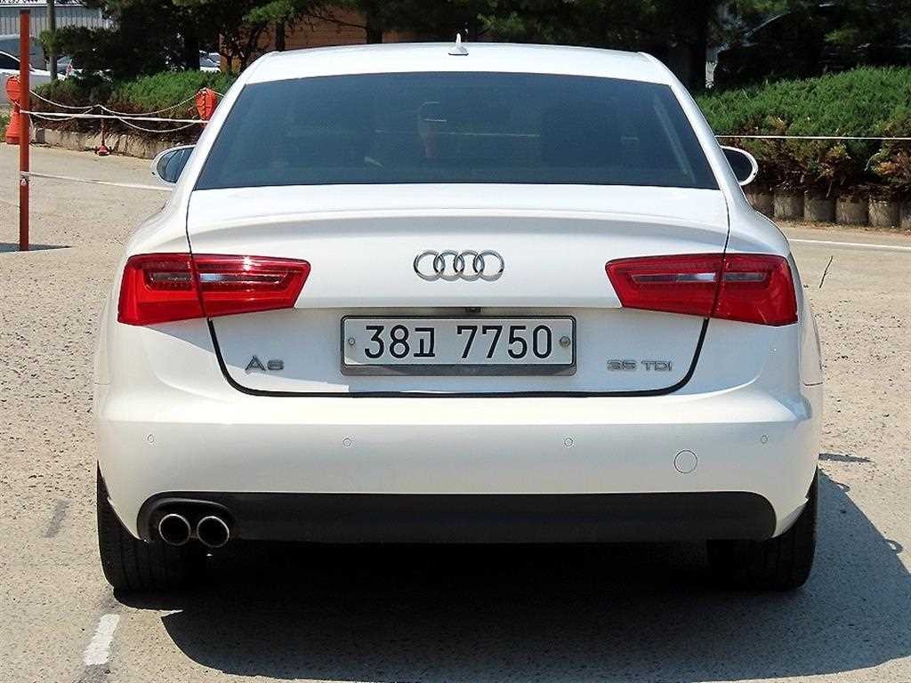 아우디 A6 뉴A6 35 TDI 다이나믹 이미지 4