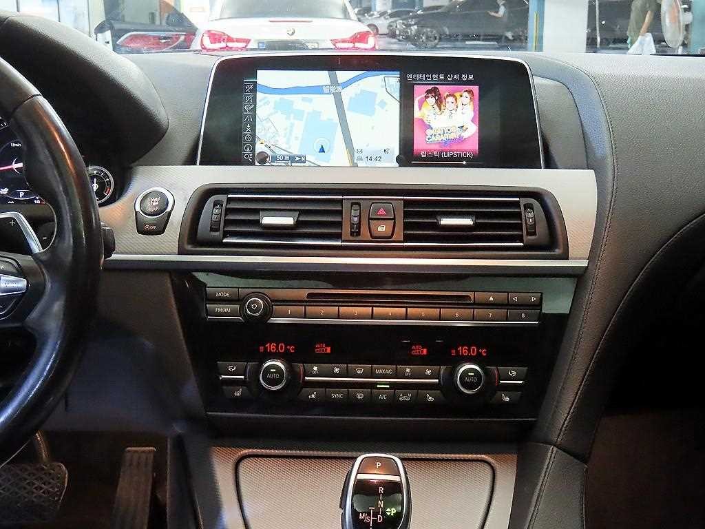 BMW 6시리즈 6시리즈 (F12) 640 그란쿠페 d xDrive M 스포츠 그란쿠페 이미지 10