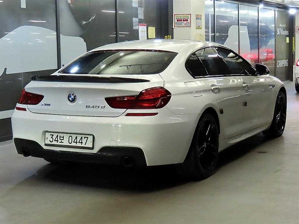 BMW 6시리즈 6시리즈 (F12) 640 그란쿠페 d xDrive M 스포츠 그란쿠페 이미지 4