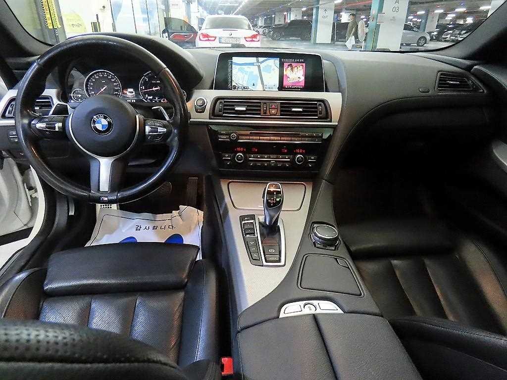 BMW 6시리즈 6시리즈 (F12) 640 그란쿠페 d xDrive M 스포츠 그란쿠페 이미지 9
