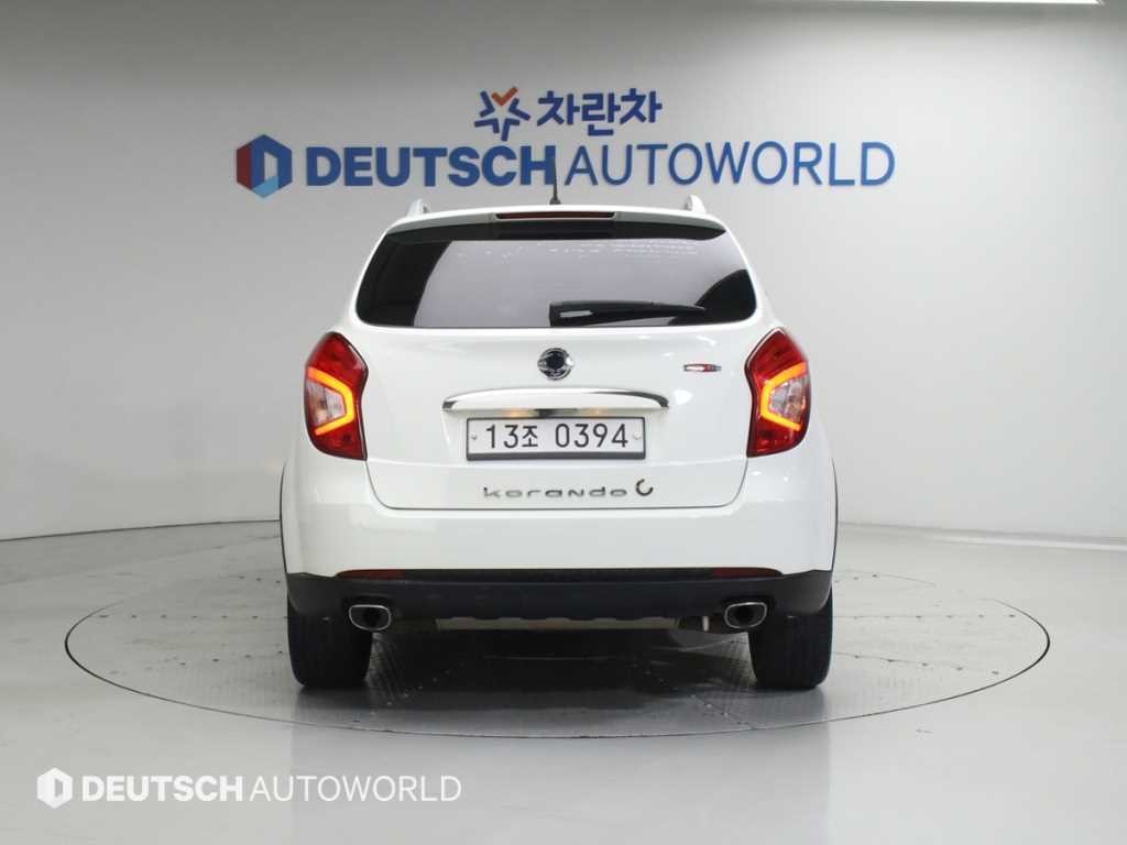 KG모빌리티(쌍용) 코란도 뉴코란도C 2WD 2.2 익스트림 이미지 4