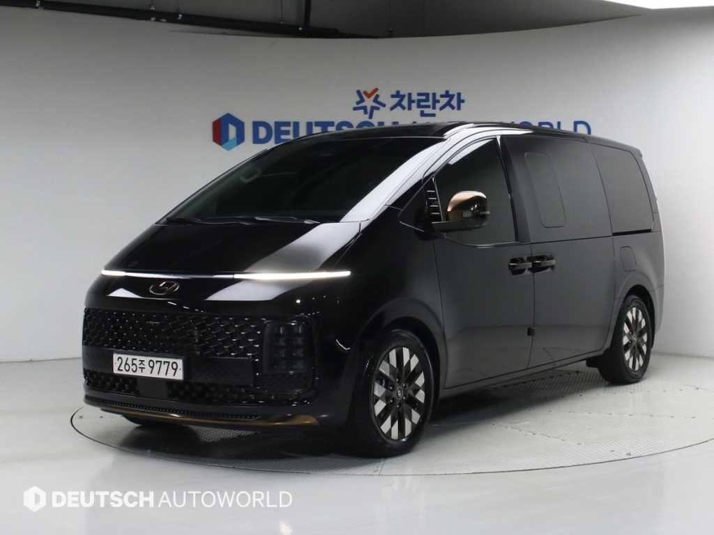 현대 스타리아 4WD 디젤 라운지 인스퍼레이션 이미지 1