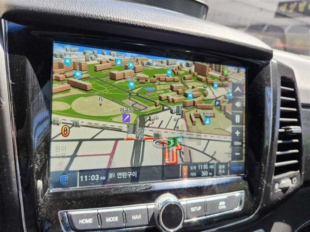 KG모빌리티(쌍용) 렉스턴 렉스턴 스포츠 칸 디젤 2.2 4WD 5링크 다이나믹 에디션 이미지 12