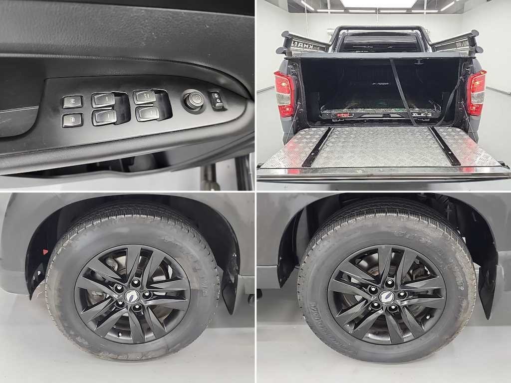 KG모빌리티(쌍용) 렉스턴 렉스턴 스포츠 칸 디젤 2.2 4WD 5링크 다이나믹 에디션 이미지 18