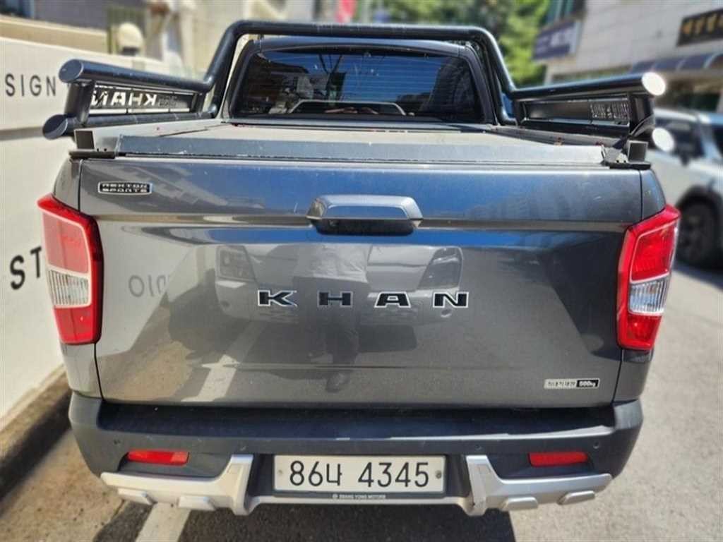 KG모빌리티(쌍용) 렉스턴 렉스턴 스포츠 칸 디젤 2.2 4WD 5링크 다이나믹 에디션 이미지 2