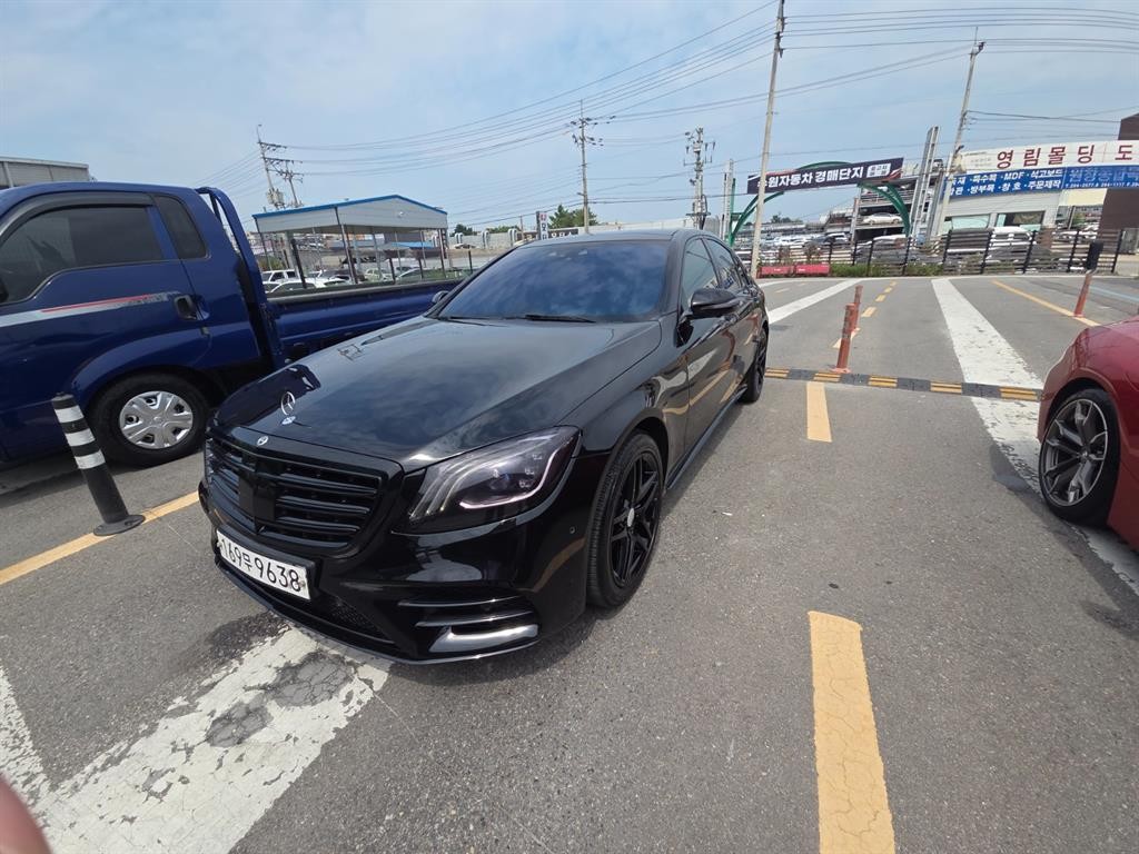 벤츠 S 클래스 S클래스-W222 S 350 d 4MATIC 이미지 1
