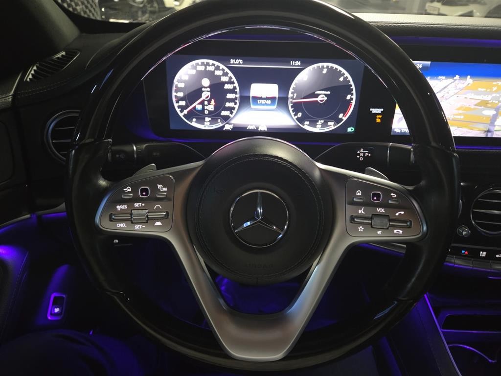 벤츠 S 클래스 S클래스-W222 S 350 d 4MATIC 이미지 12