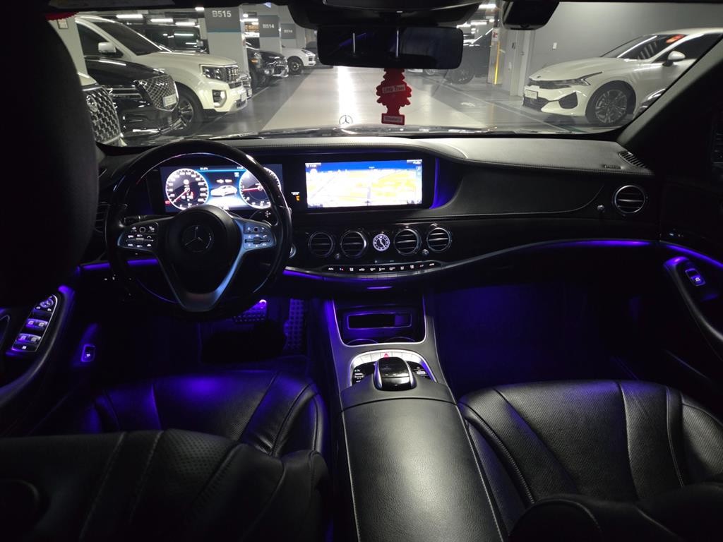 벤츠 S 클래스 S클래스-W222 S 350 d 4MATIC 이미지 17