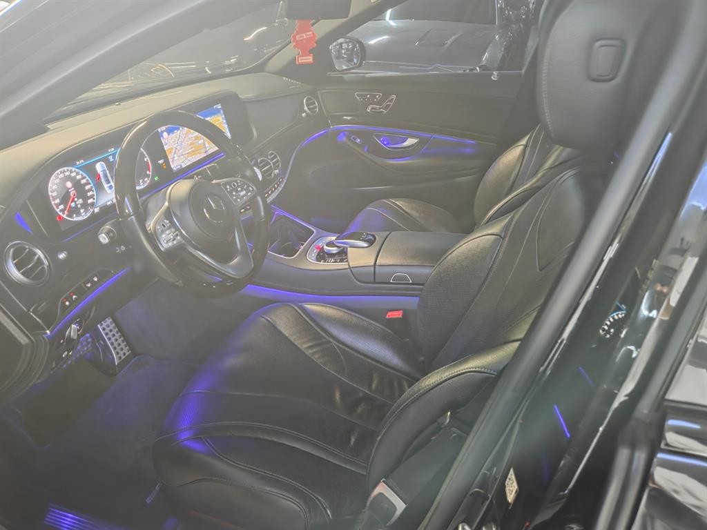 벤츠 S 클래스 S클래스-W222 S 350 d 4MATIC 이미지 18