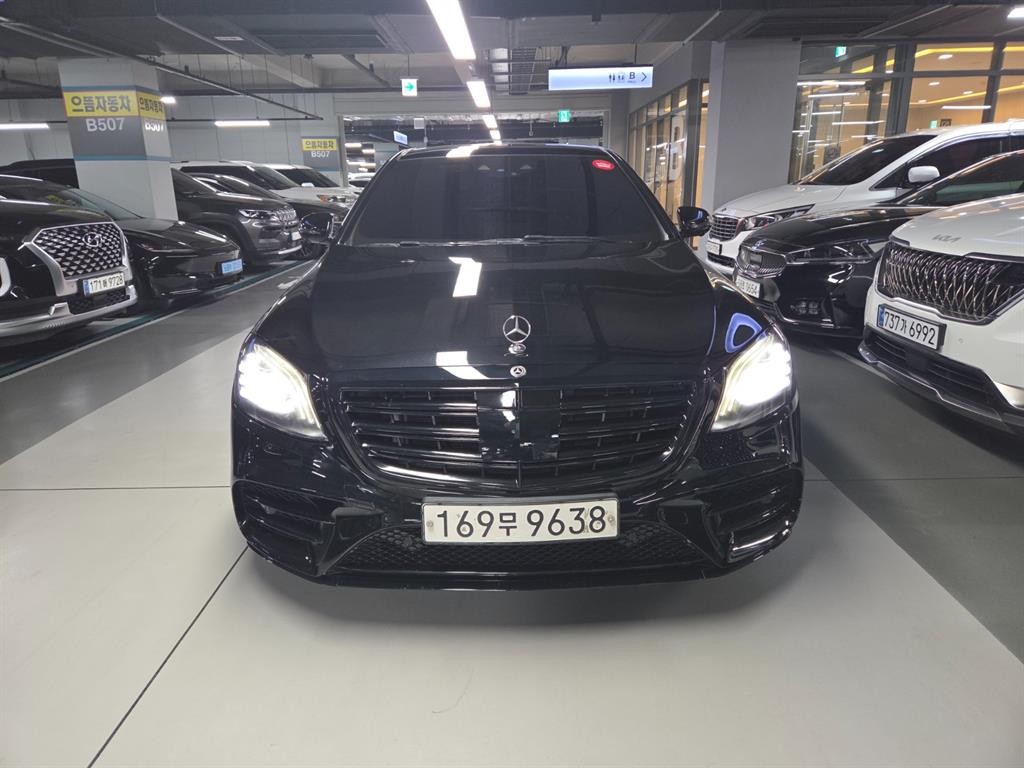 벤츠 S 클래스 S클래스-W222 S 350 d 4MATIC 이미지 3