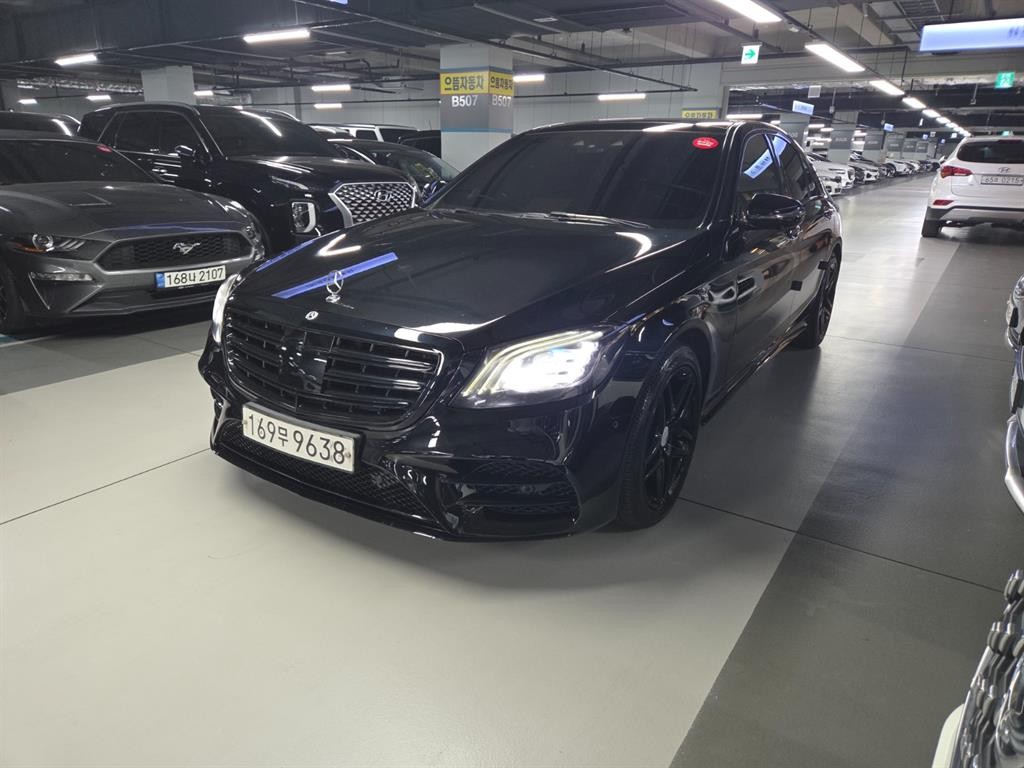 벤츠 S 클래스 S클래스-W222 S 350 d 4MATIC 이미지 4