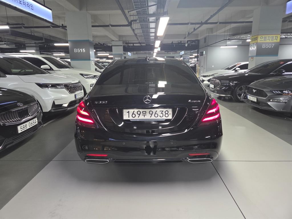 벤츠 S 클래스 S클래스-W222 S 350 d 4MATIC 이미지 5