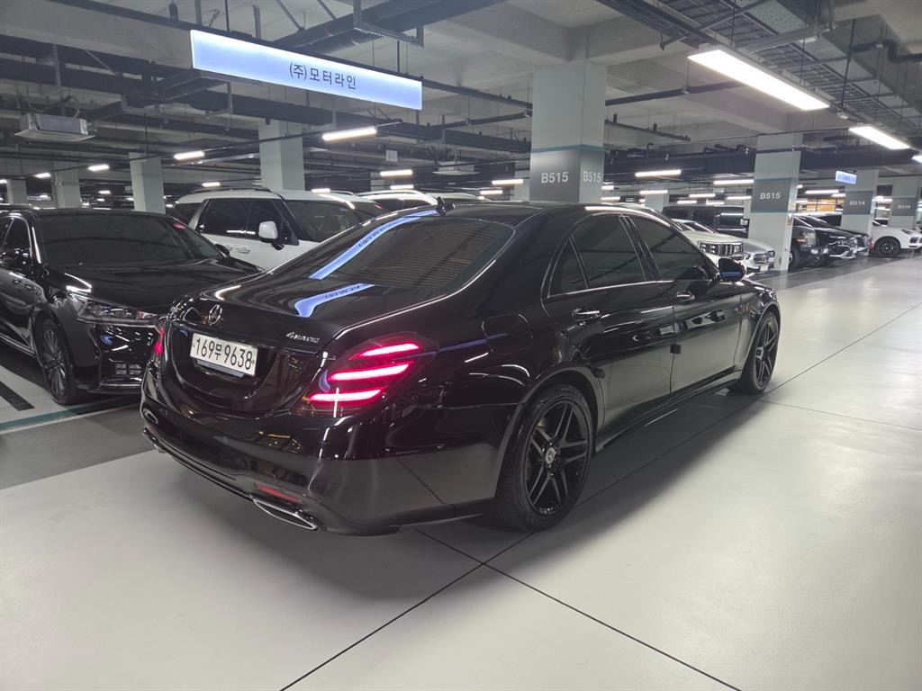 벤츠 S 클래스 S클래스-W222 S 350 d 4MATIC 이미지 6
