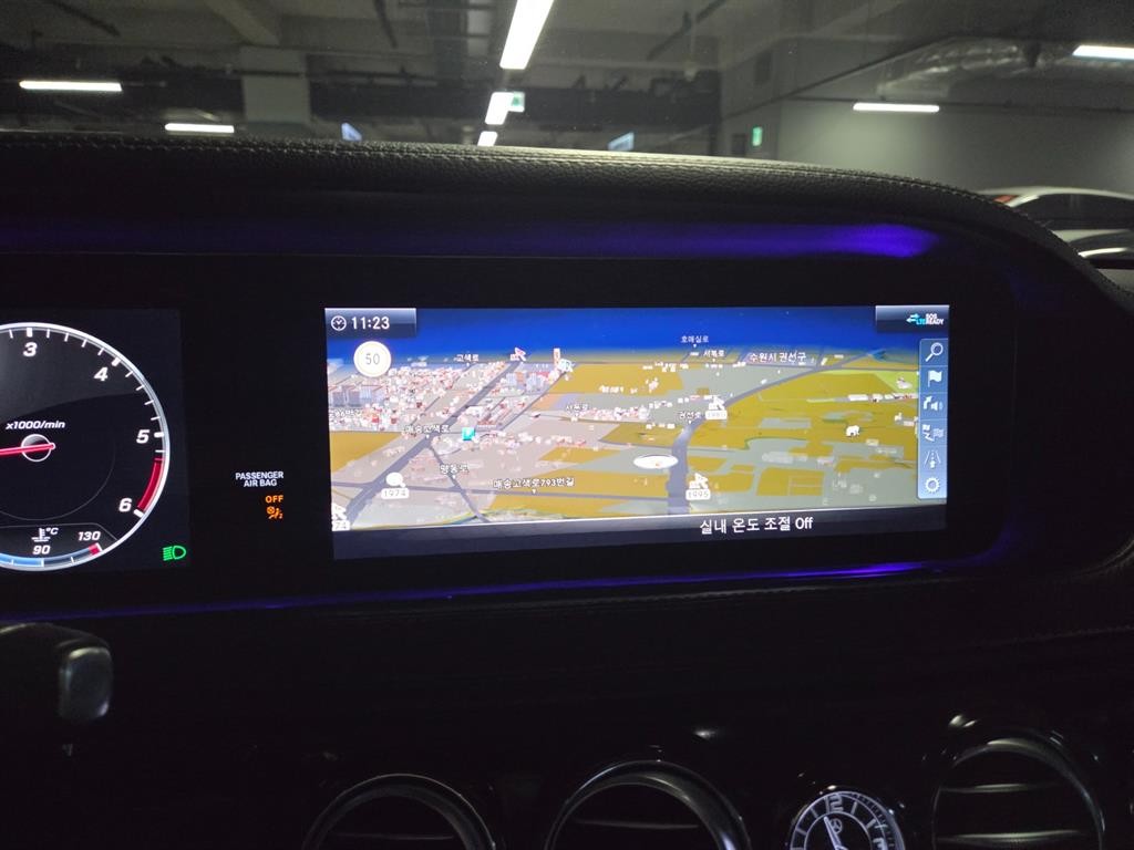 벤츠 S 클래스 S클래스-W222 S 350 d 4MATIC 이미지 8