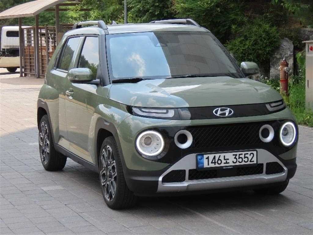 현대 캐스퍼 1.0 가솔린 터보 인스퍼레이션 이미지 2