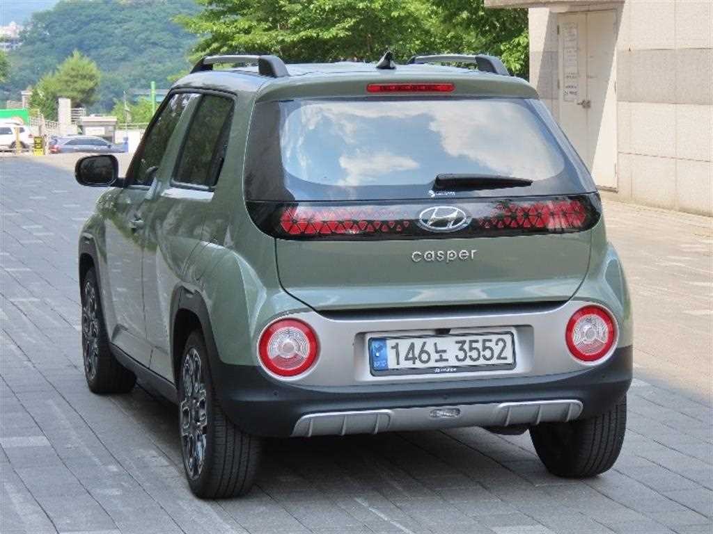 현대 캐스퍼 1.0 가솔린 터보 인스퍼레이션 이미지 4