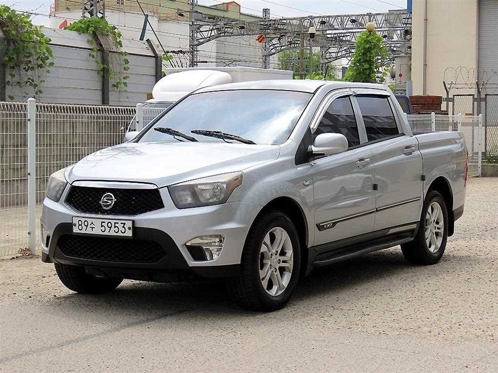 KG모빌리티(쌍용) 코란도 코란도스포츠 디젤 4WD CX7 패션 이미지 1