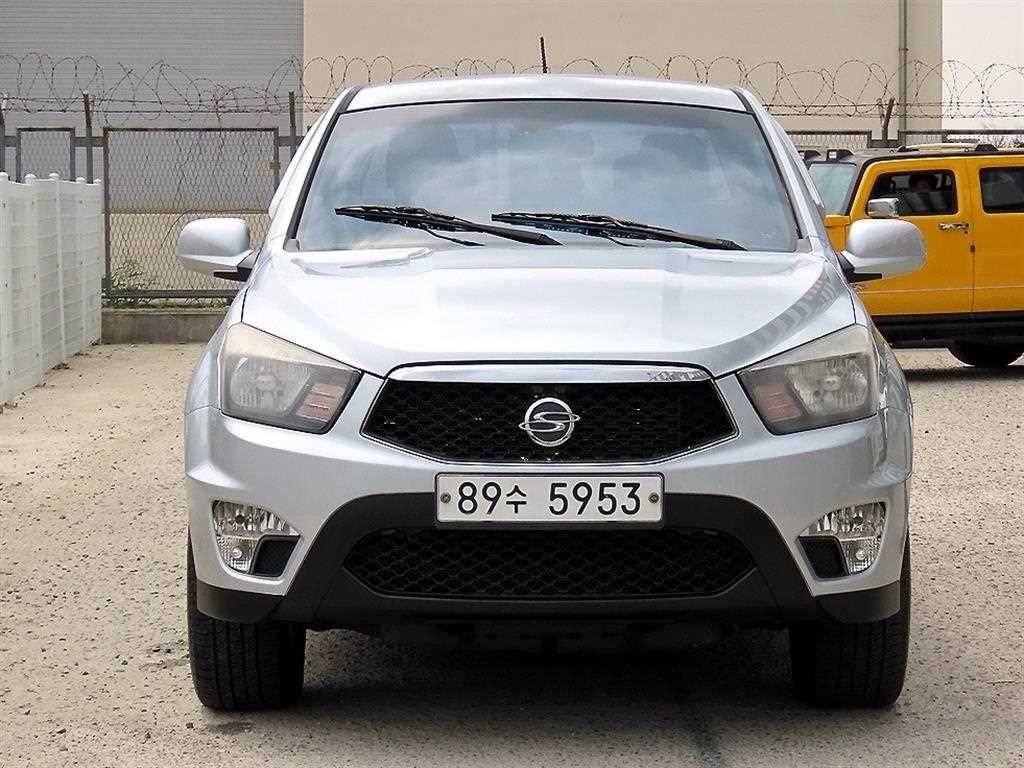 KG모빌리티(쌍용) 코란도 코란도스포츠 디젤 4WD CX7 패션 이미지 2