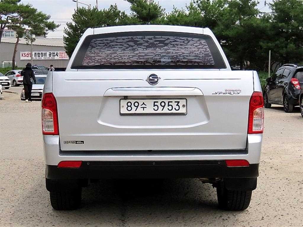 KG모빌리티(쌍용) 코란도 코란도스포츠 디젤 4WD CX7 패션 이미지 4