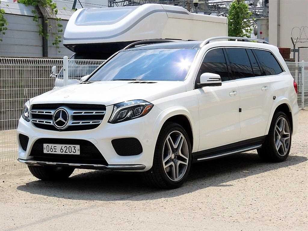 벤츠 GLS 클래스 GLS클래스 X166 GLS350 D 4MATIC 이미지 2