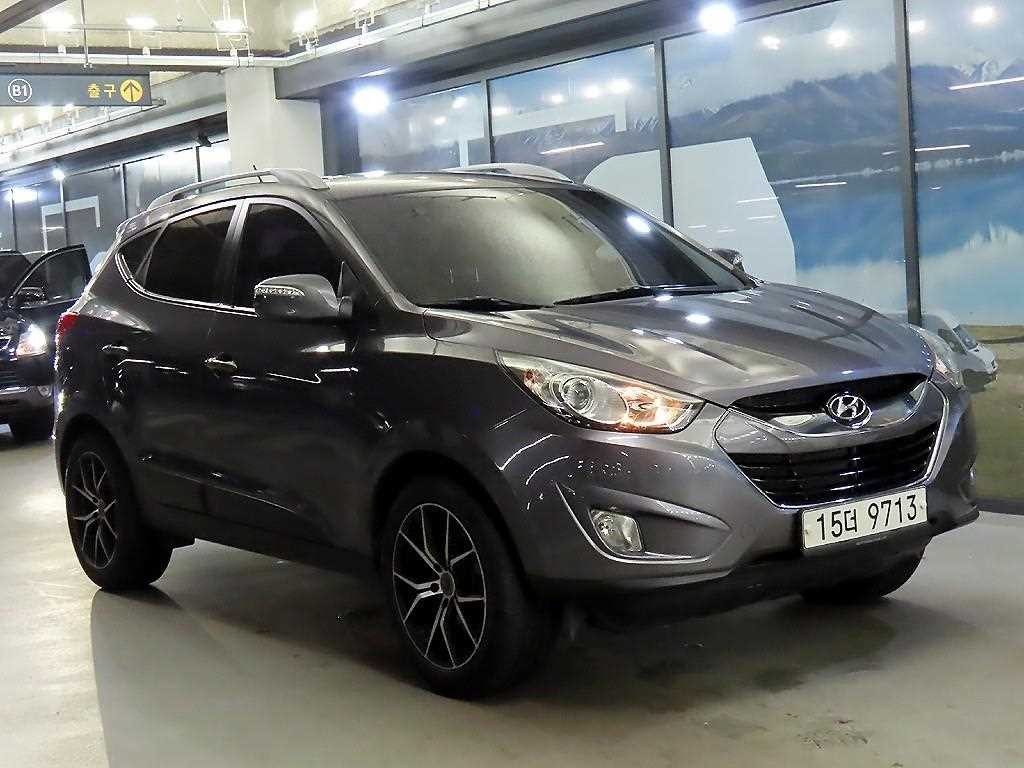 현대 투싼 투싼iX 2WD VGT LX20 스마트 팩 이미지 1