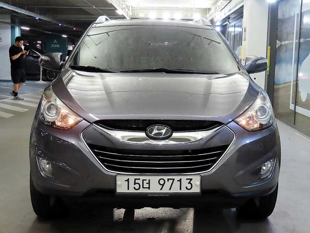 현대 투싼 투싼iX 2WD VGT LX20 스마트 팩 이미지 2