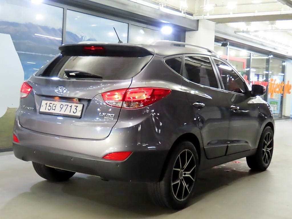 현대 투싼 투싼iX 2WD VGT LX20 스마트 팩 이미지 4