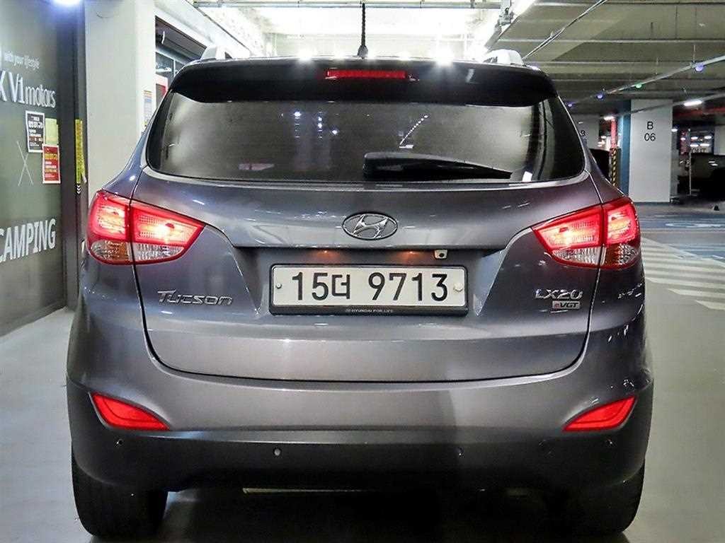 현대 투싼 투싼iX 2WD VGT LX20 스마트 팩 이미지 5