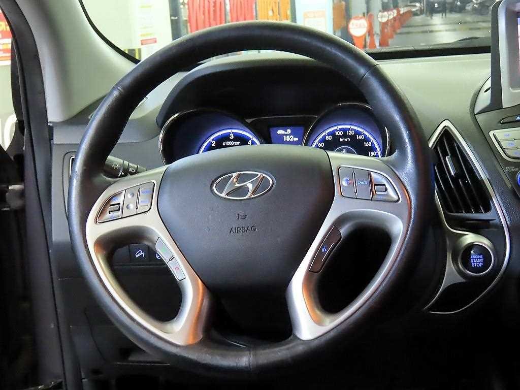 현대 투싼 투싼iX 2WD VGT LX20 스마트 팩 이미지 8