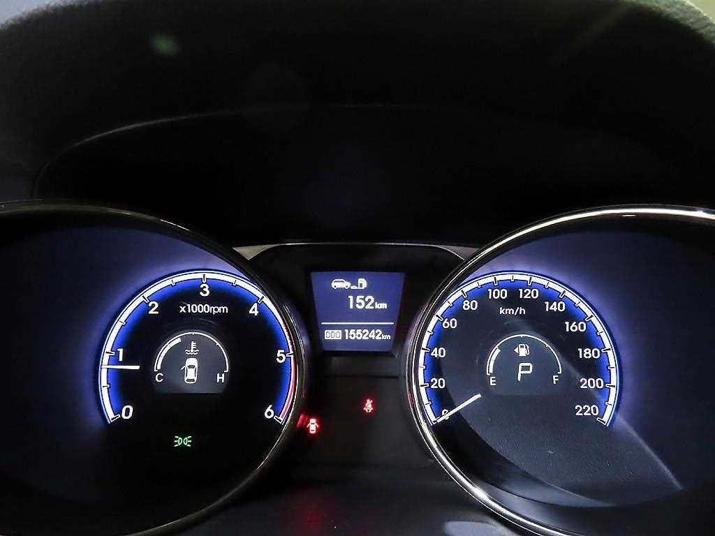 현대 투싼 투싼iX 2WD VGT LX20 스마트 팩 이미지 9