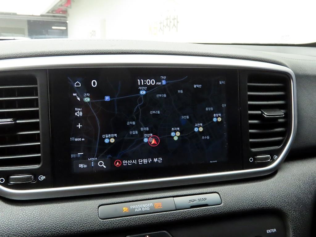 기아 스포티지 스포티지 더 볼드 1.6 디젤 2WD 프레스티지 이미지 8