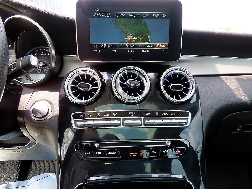벤츠 GLC 클래스 GLC클래스 X253 GLC 350 e 4MATIC 프리미엄 이미지 14