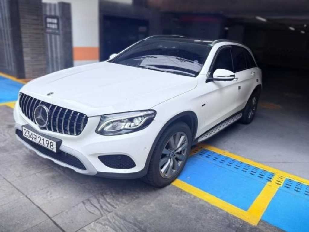 벤츠 GLC 클래스 GLC클래스 X253 GLC 350 e 4MATIC 프리미엄 이미지 3