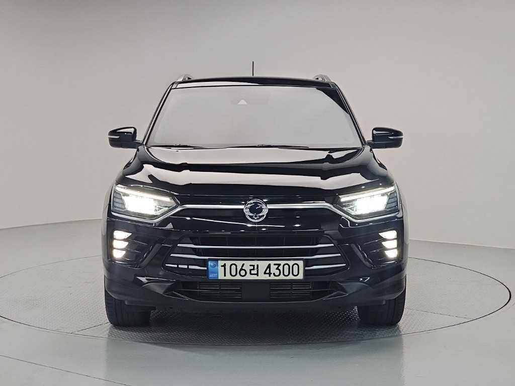 KG모빌리티(쌍용) 코란도 뷰티풀코란도 2WD 디젤 1.6 C5 플러스 이미지 2