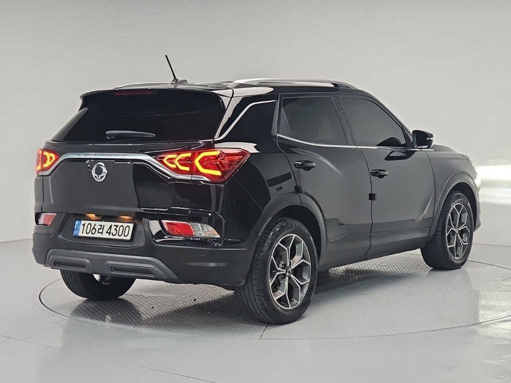 KG모빌리티(쌍용) 코란도 뷰티풀코란도 2WD 디젤 1.6 C5 플러스 이미지 4