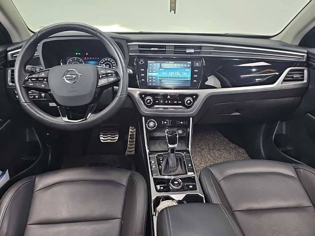 KG모빌리티(쌍용) 코란도 뷰티풀코란도 2WD 디젤 1.6 C5 플러스 이미지 7