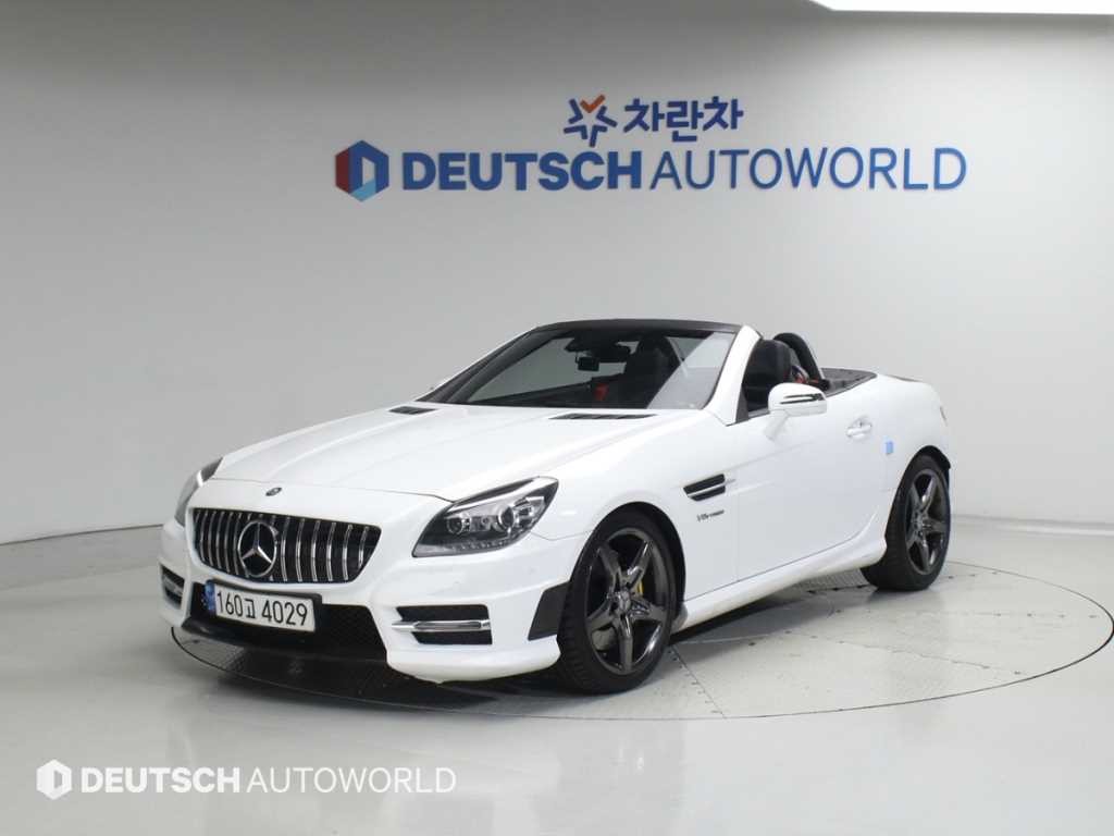 벤츠 SLK 클래스 뉴 SLK클래스 350 블루이피션시 이미지 1