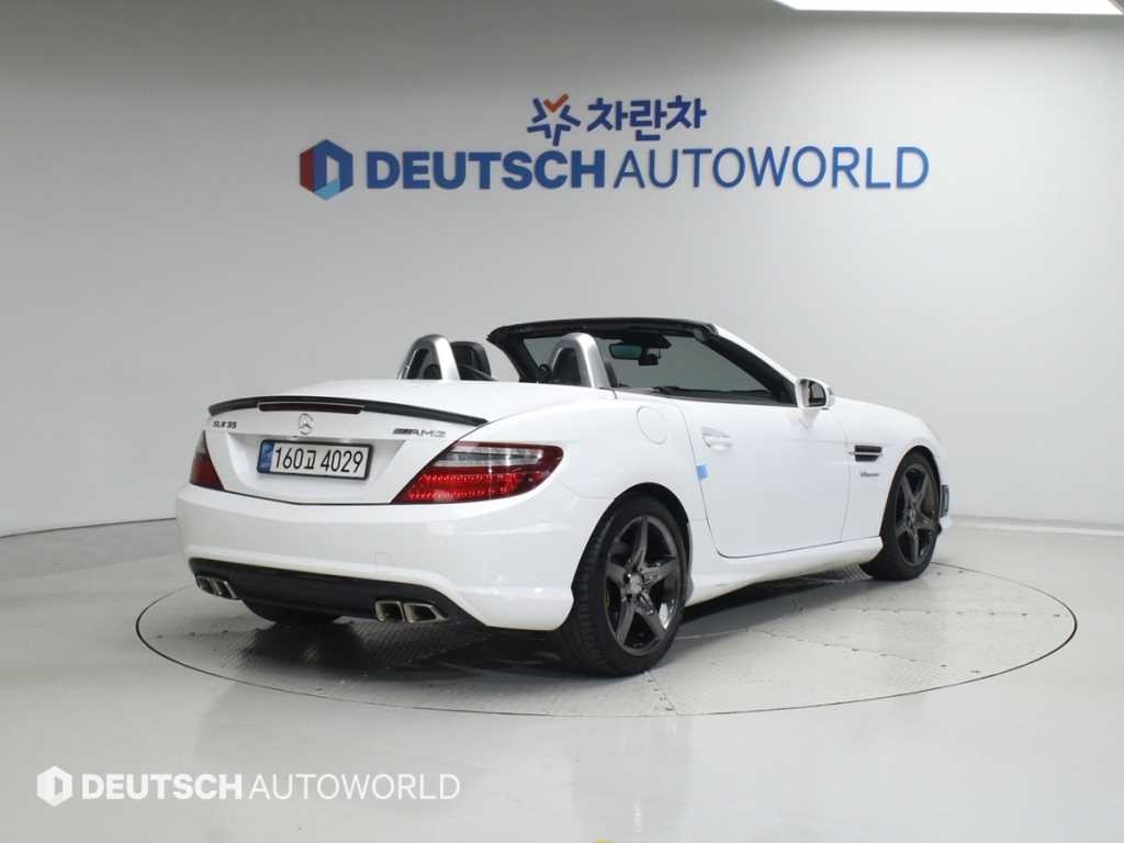 벤츠 SLK 클래스 뉴 SLK클래스 350 블루이피션시 이미지 2