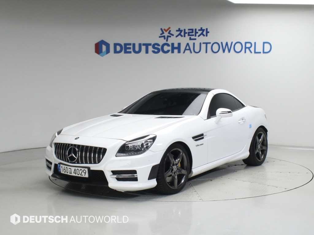 벤츠 SLK 클래스 뉴 SLK클래스 350 블루이피션시 이미지 20