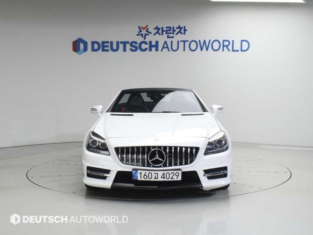 벤츠 SLK 클래스 뉴 SLK클래스 350 블루이피션시 이미지 3