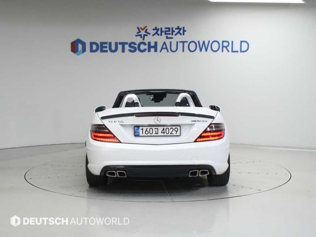 벤츠 SLK 클래스 뉴 SLK클래스 350 블루이피션시 이미지 4