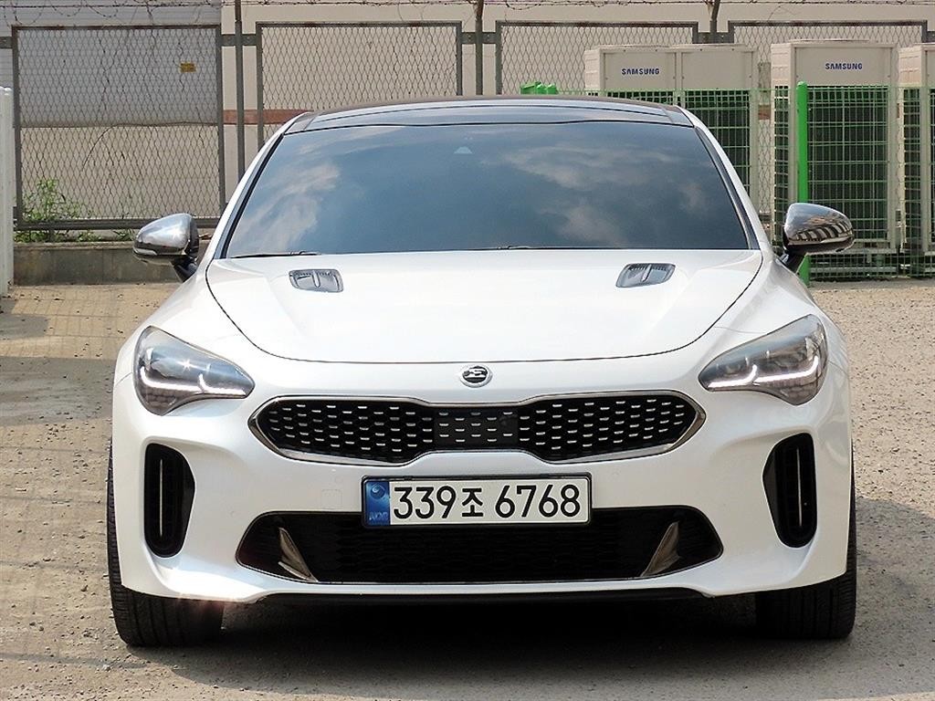 기아 스팅어 가솔린 3.3 터보 AWD GT 이미지 1