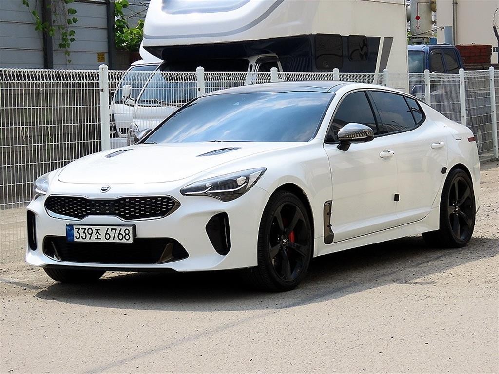 기아 스팅어 가솔린 3.3 터보 AWD GT 이미지 2