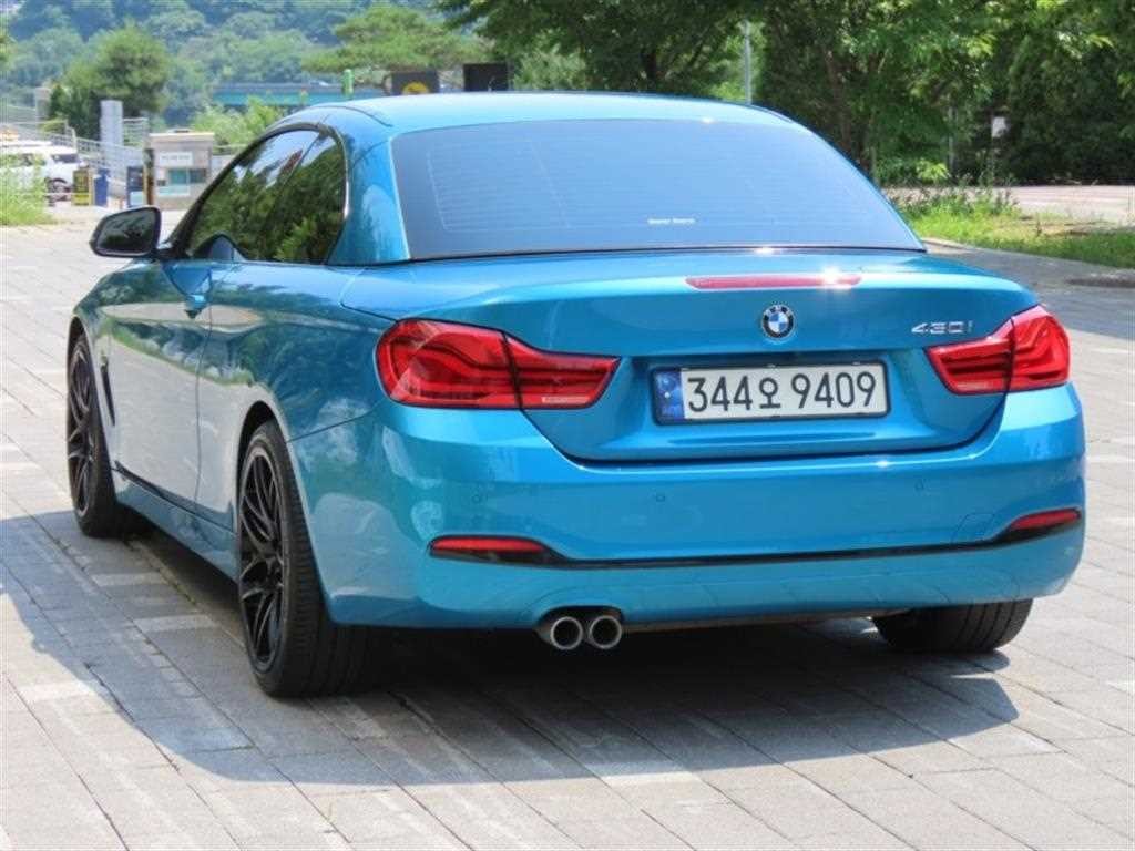 BMW 4시리즈 4시리즈 (F32) 430i 컨버터블 M 스포츠 이미지 4